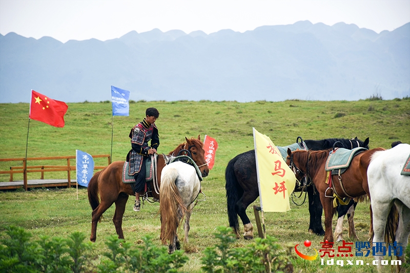 据了解,兴仁放马坪高山草原景区位于兴仁南面,具有"高原塞外"之称