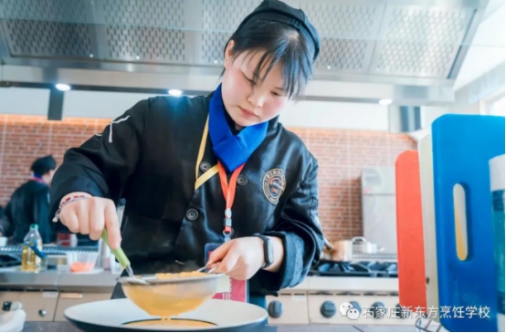 石家庄新东方：女生学厨好不好？有什么优势？